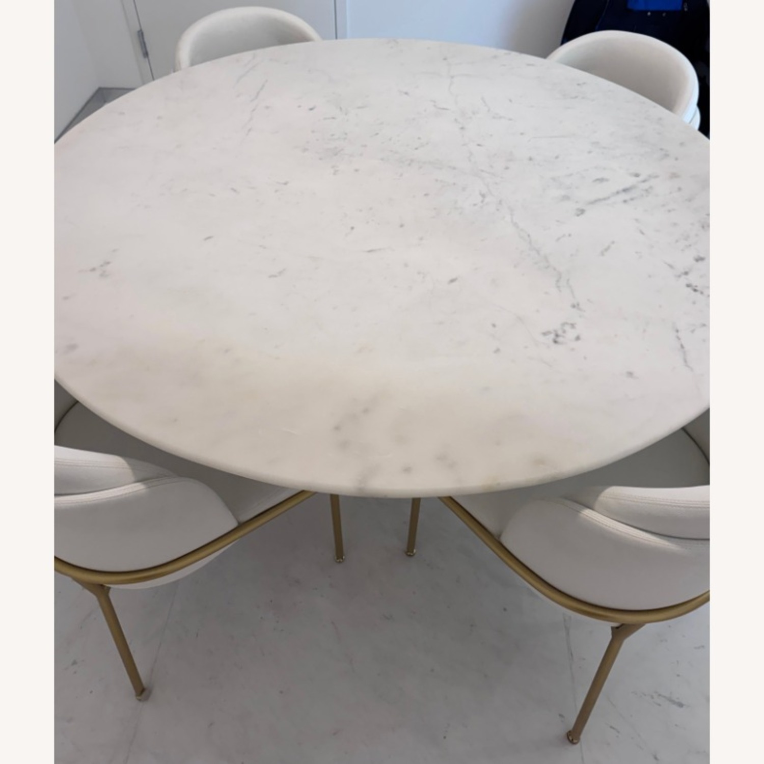 Rove Dining Chairs & West Elm Dining Table - image-7