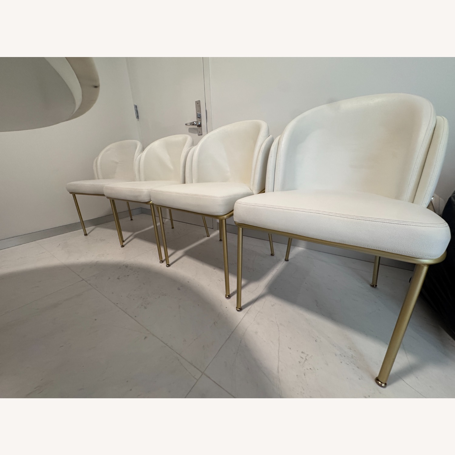 Rove Dining Chairs & West Elm Dining Table - image-14