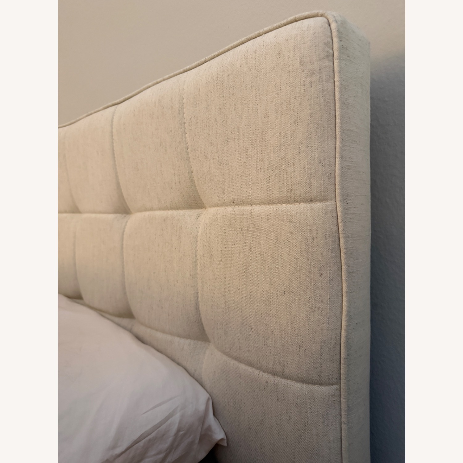 Upholstered Bed Frame With Storage Underneath - image-6