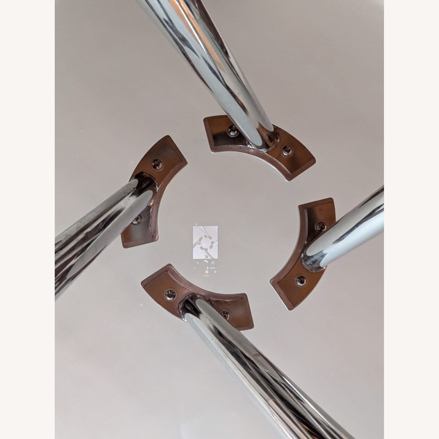 Transparent Glass Coffee Table - image-4