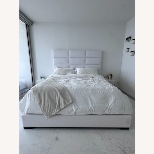 Used Restoration Hardware Modena King Bed 72" Headboard  for sale on AptDeco