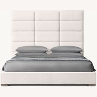 Restoration Hardware Modena King Bed 72" Headboard 