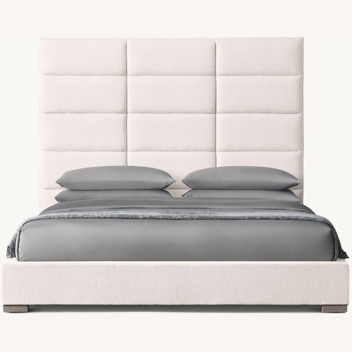 Used Restoration Hardware Modena King Bed 72" Headboard  for sale on AptDeco