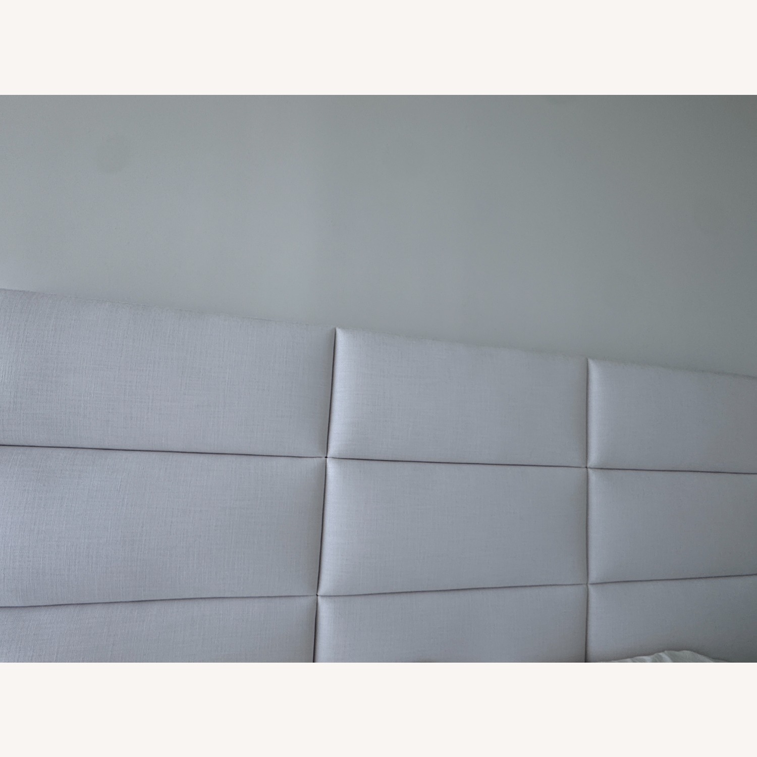Restoration Hardware Modena King Bed 72" Headboard  - image-2