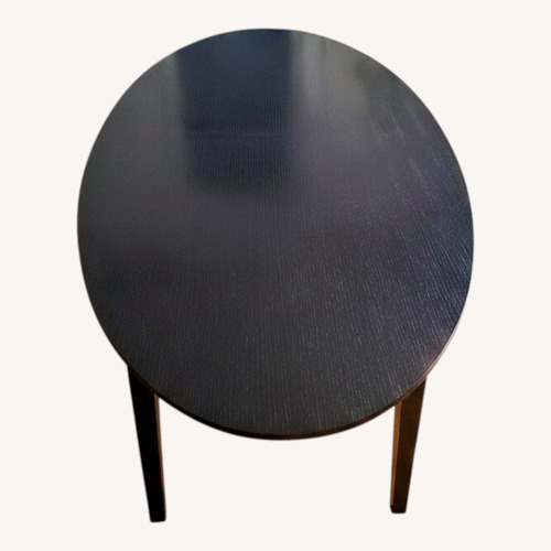 Used Sullivan Dark Brown Wood Dining Table for sale on AptDeco
