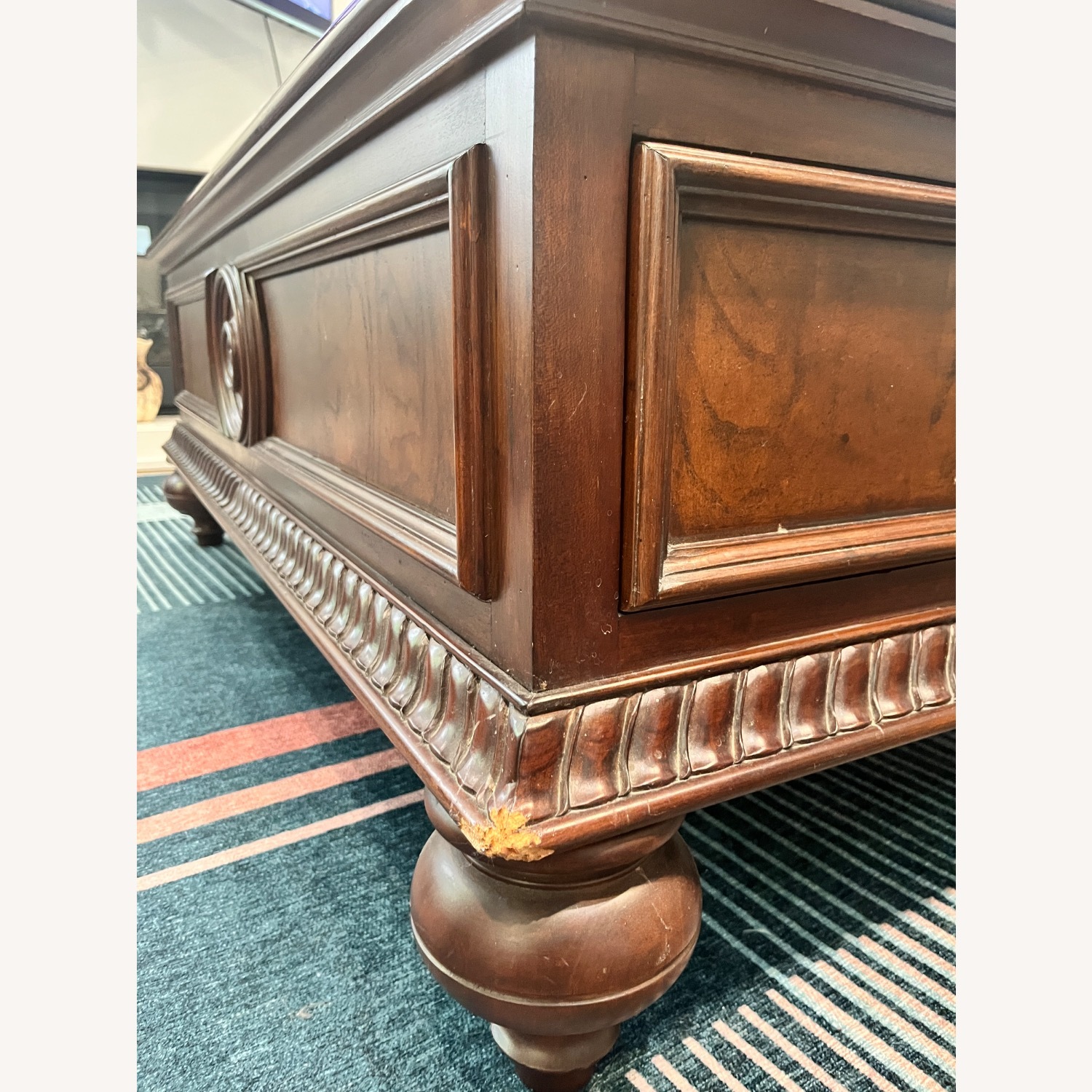 Ethan Allen Coffee Table - image-2