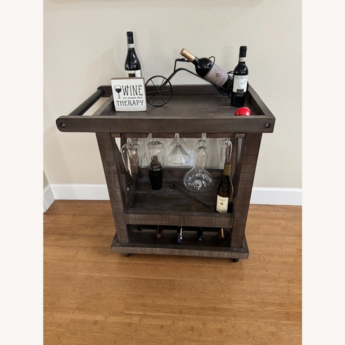 Used Jaxon Bar Cart for sale on AptDeco