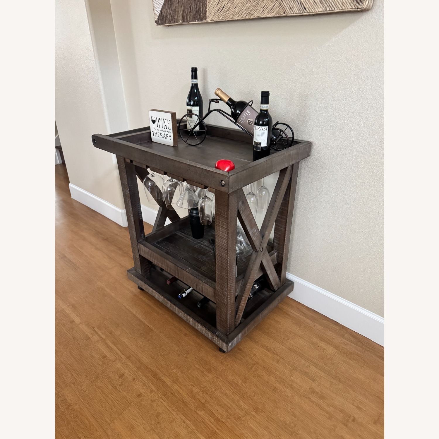 Jaxon Bar Cart - image-2