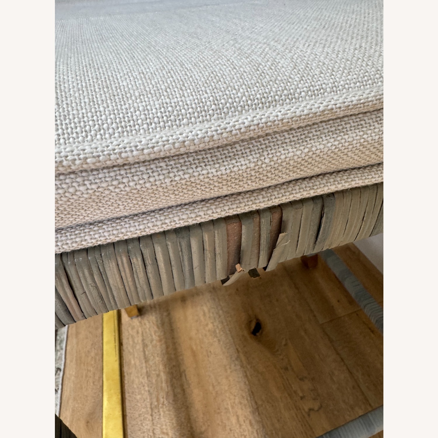 Serena & Lily Balboa Rattan Counter Stools in Mist - image-10