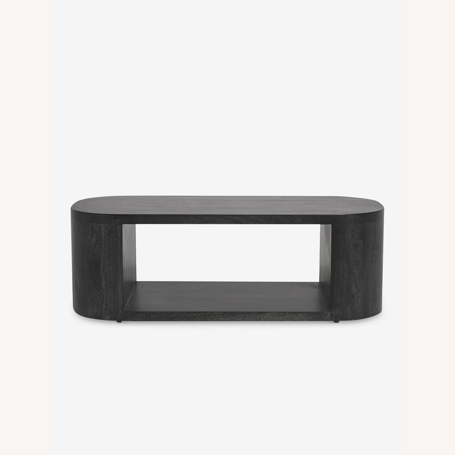 Lulu & Georgia Luna Black Wood Coffee Table - image-5