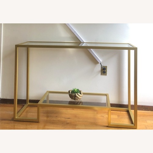 Used Amazon Henn & Hart 47.75" Wide Rectangular Console Table for sale on AptDeco