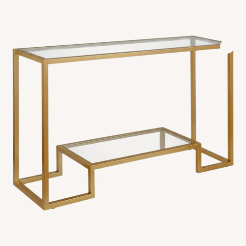 Used Amazon Henn & Hart 47.75" Wide Rectangular Console Table for sale on AptDeco