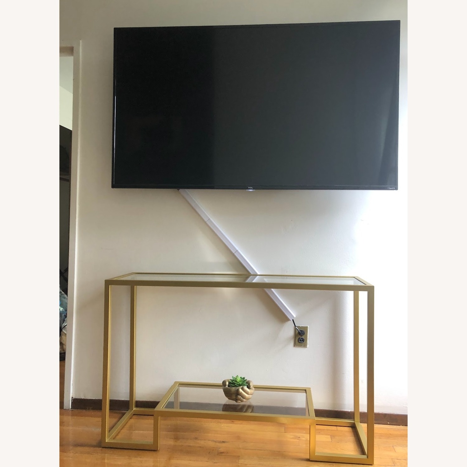 Amazon Henn & Hart 47.75" Wide Rectangular Console Table - image-3