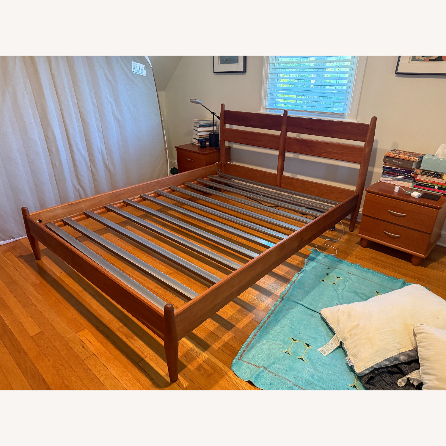 Room & Board Grove Bed in Cherry Queen - image-6