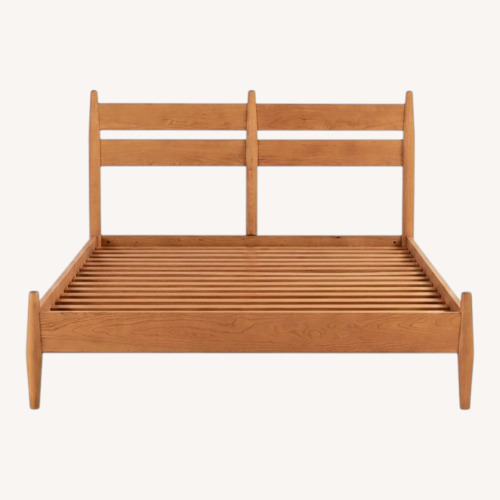 Used Room & Board Grove Bed in Cherry Queen for sale on AptDeco