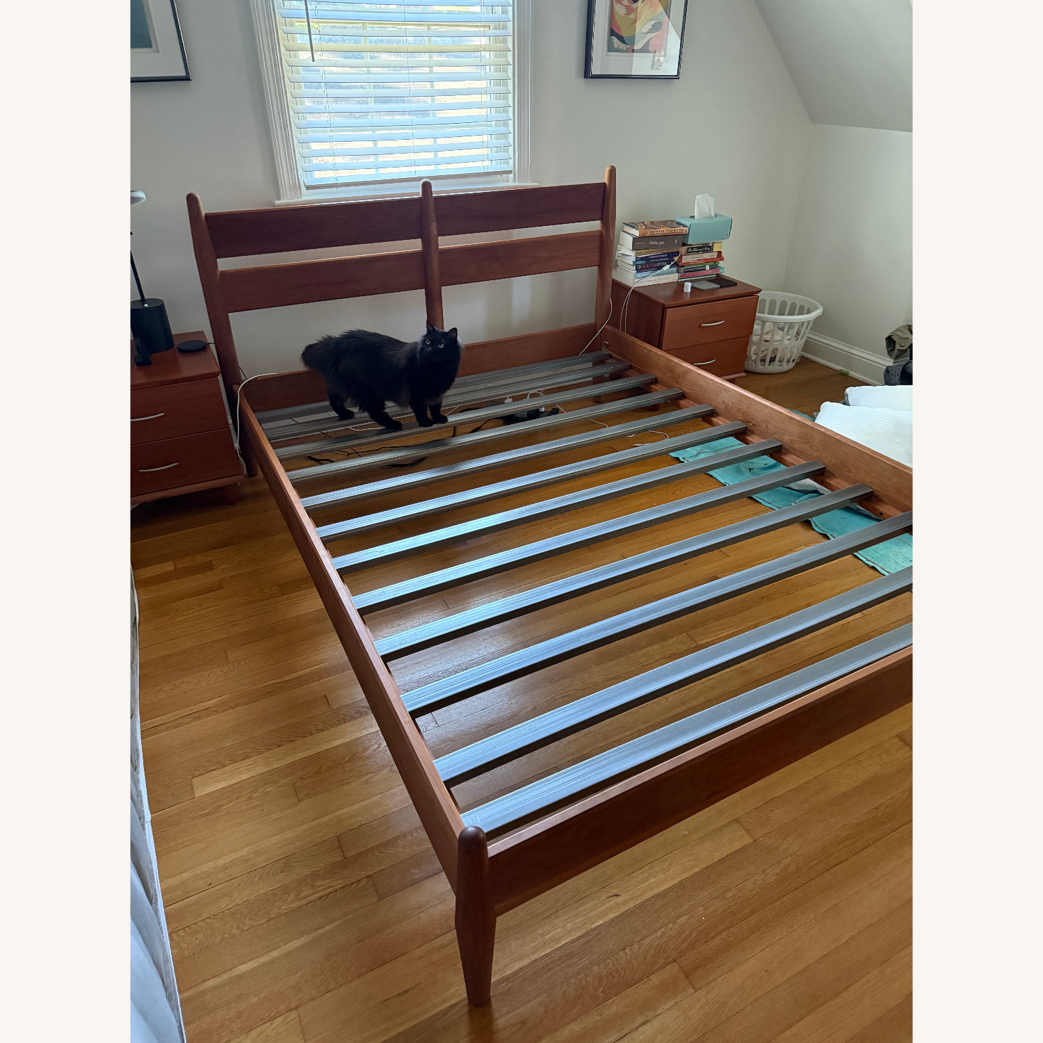 Room & Board Grove Bed in Cherry Queen - image-7