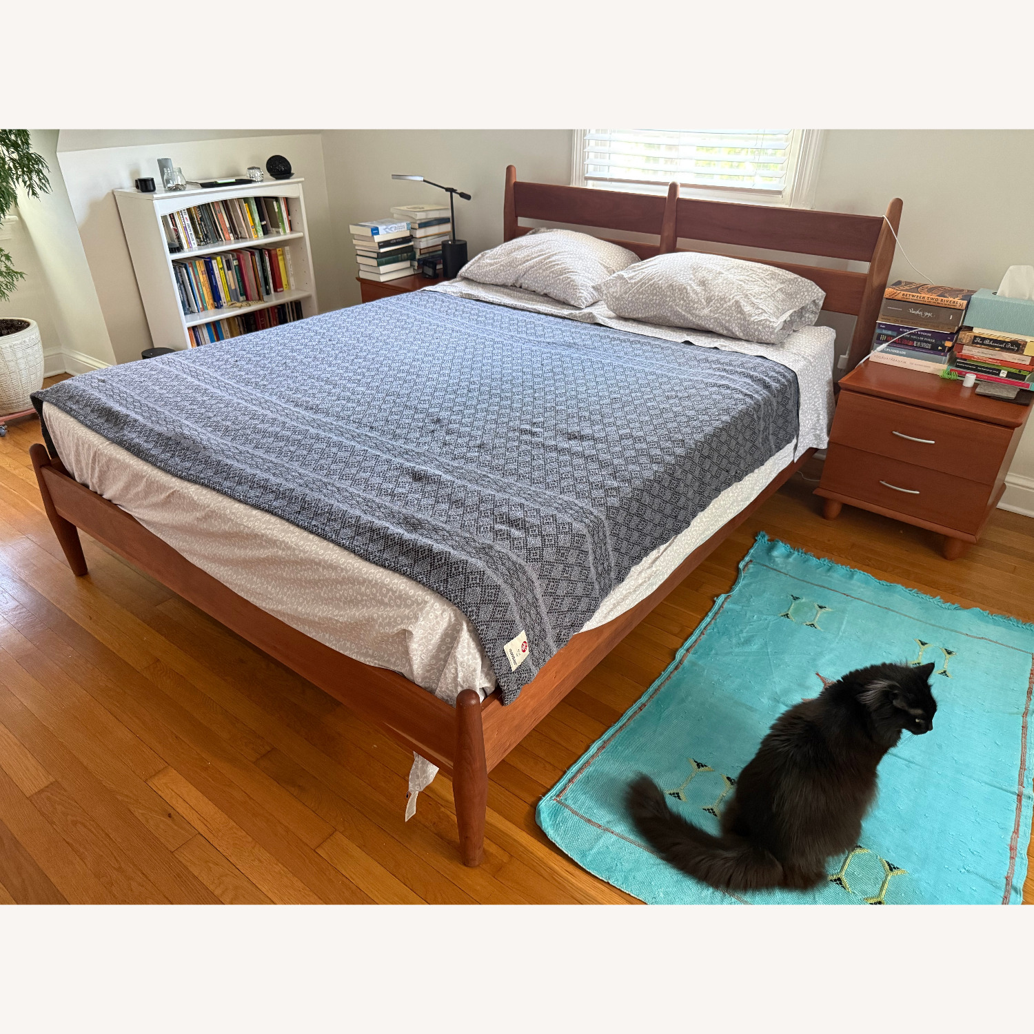 Room & Board Grove Bed in Cherry Queen - image-2