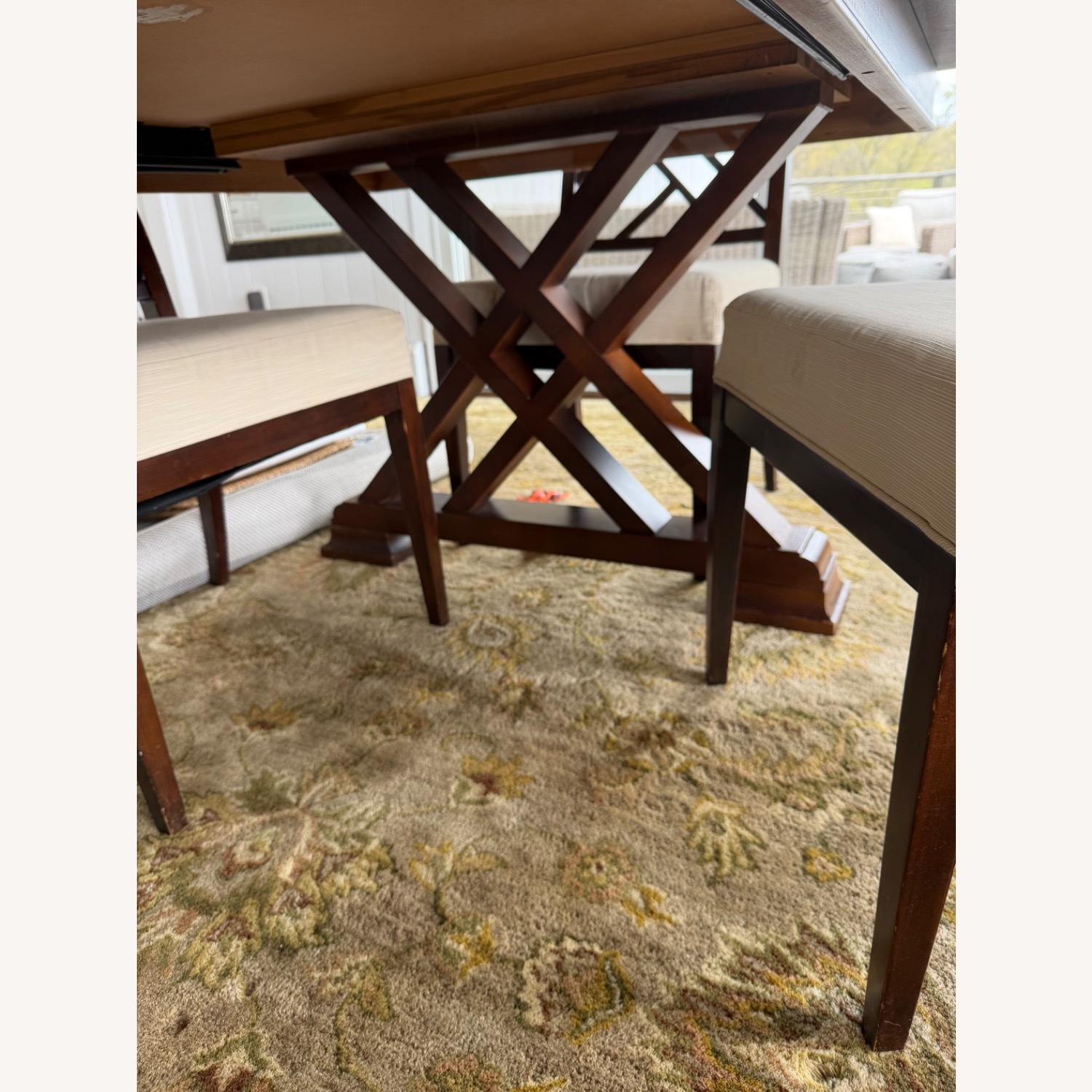 Stanley Furniture Continuum Dark Brown Wood Dining Sets - image-8