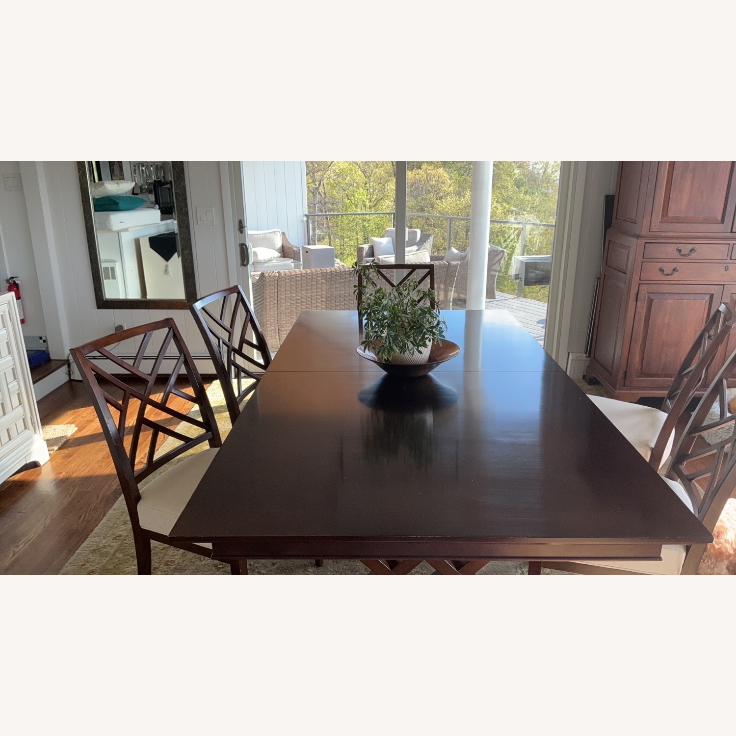 Stanley Furniture Continuum Dark Brown Wood Dining Sets - image-2