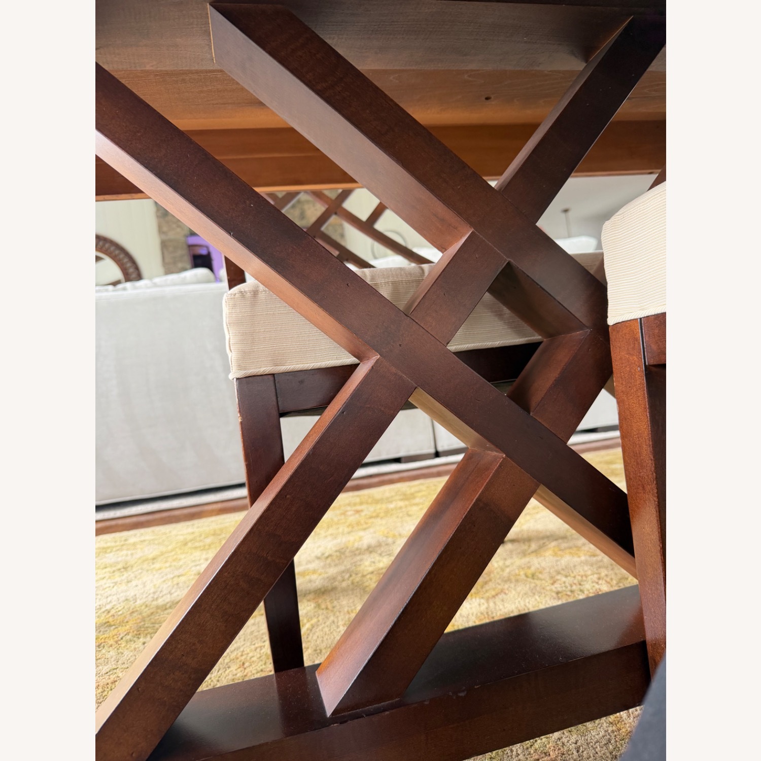 Stanley Furniture Continuum Dark Brown Wood Dining Sets - image-7