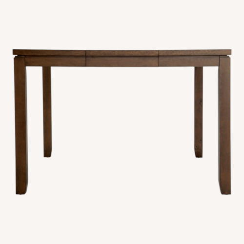 Used Bob's Discount Furniture Dark Brown Dining Set for sale on AptDeco