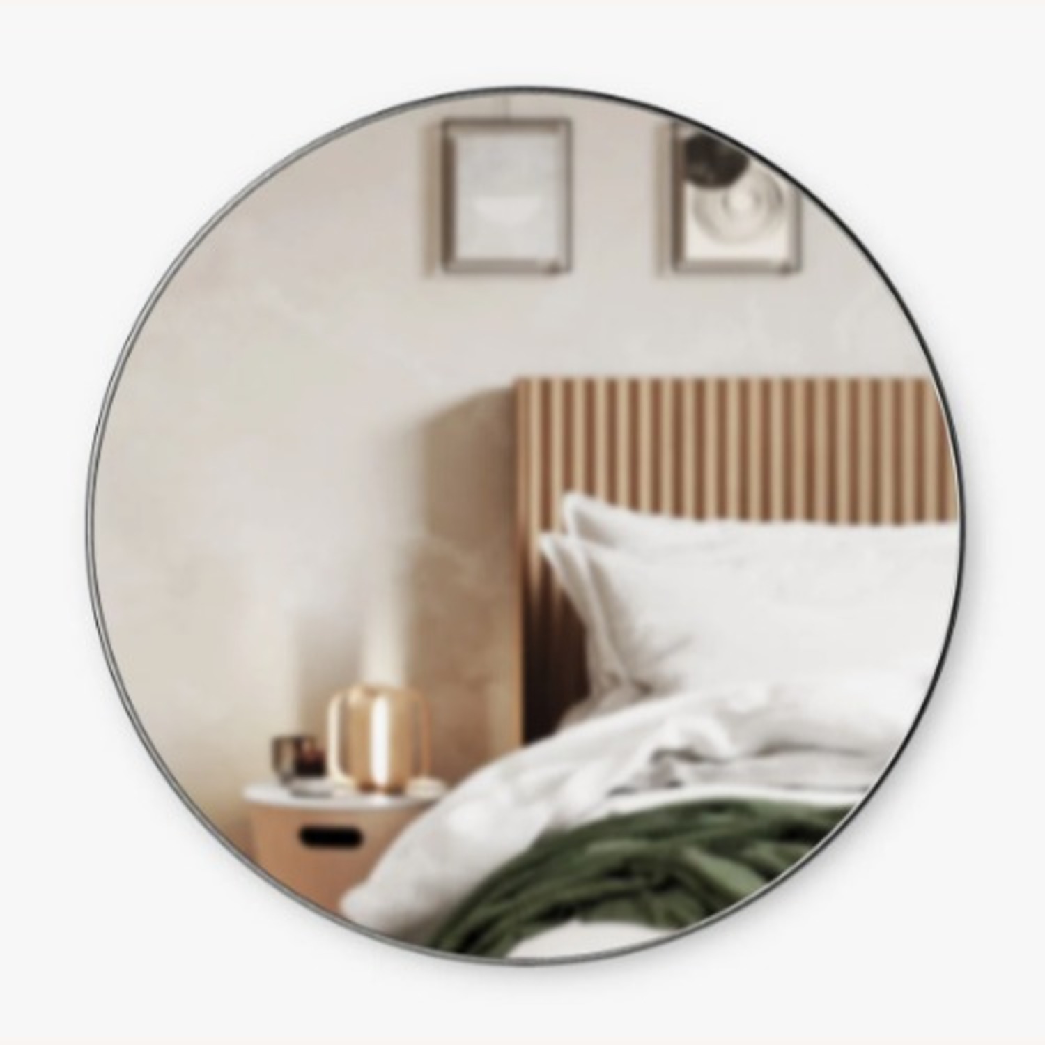 Wayfair Hubba Wall Mirror - image-3