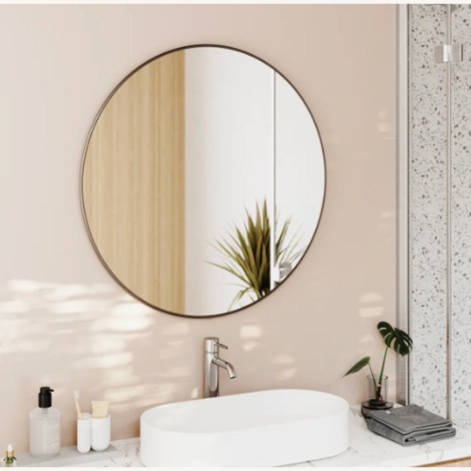Wayfair Hubba Wall Mirror - image-1
