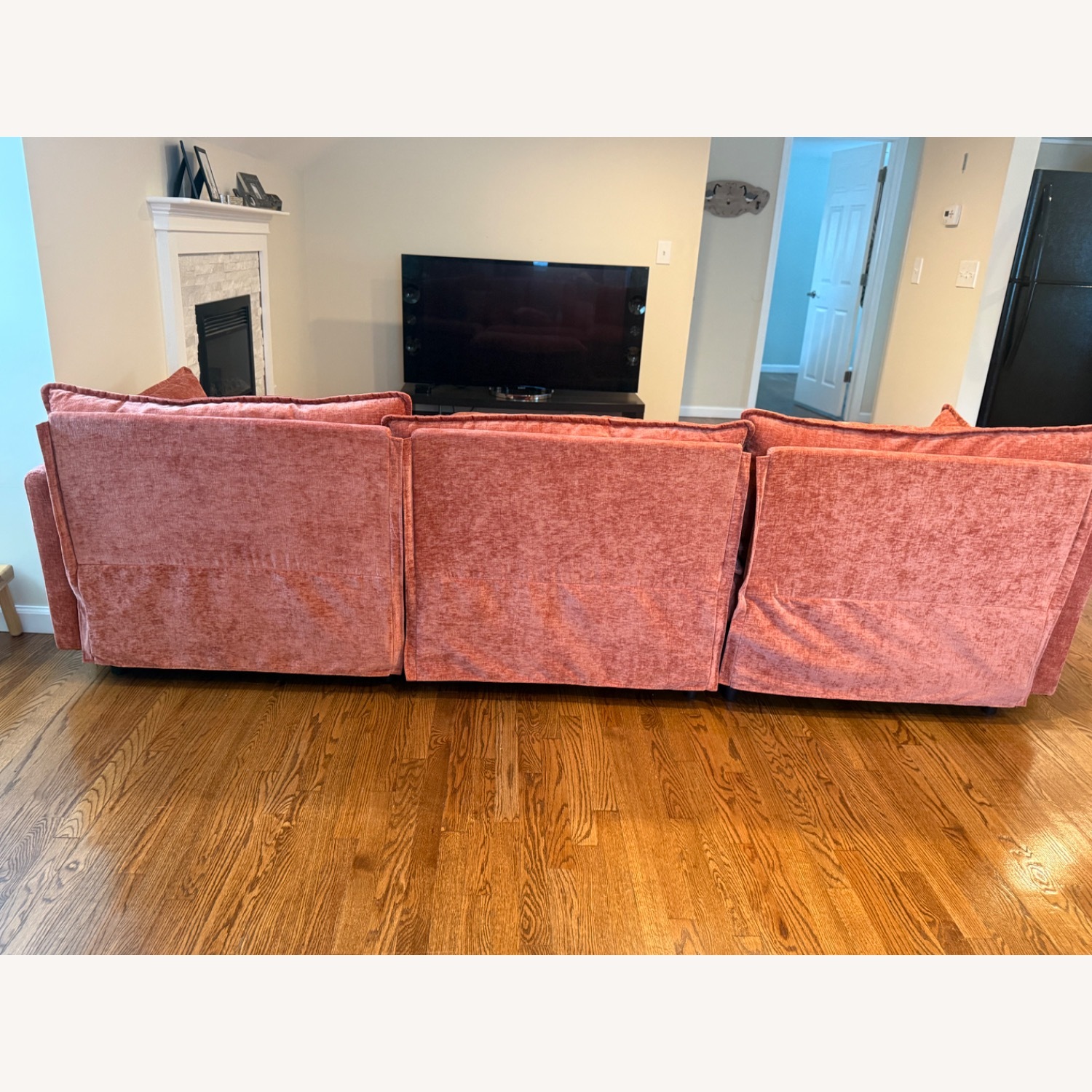 Orange 3+ Seater Sofa - image-3