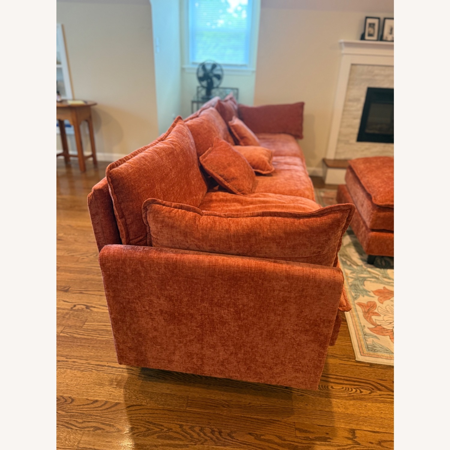 Orange 3+ Seater Sofa - image-2