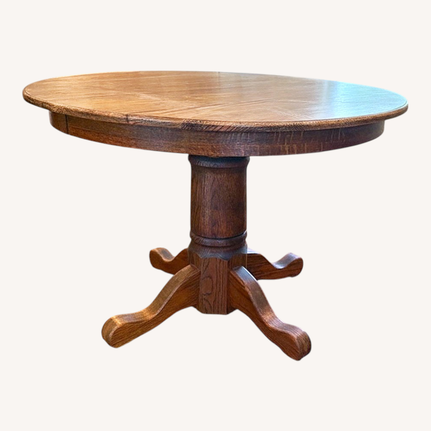 Wood Dining Table - image-0