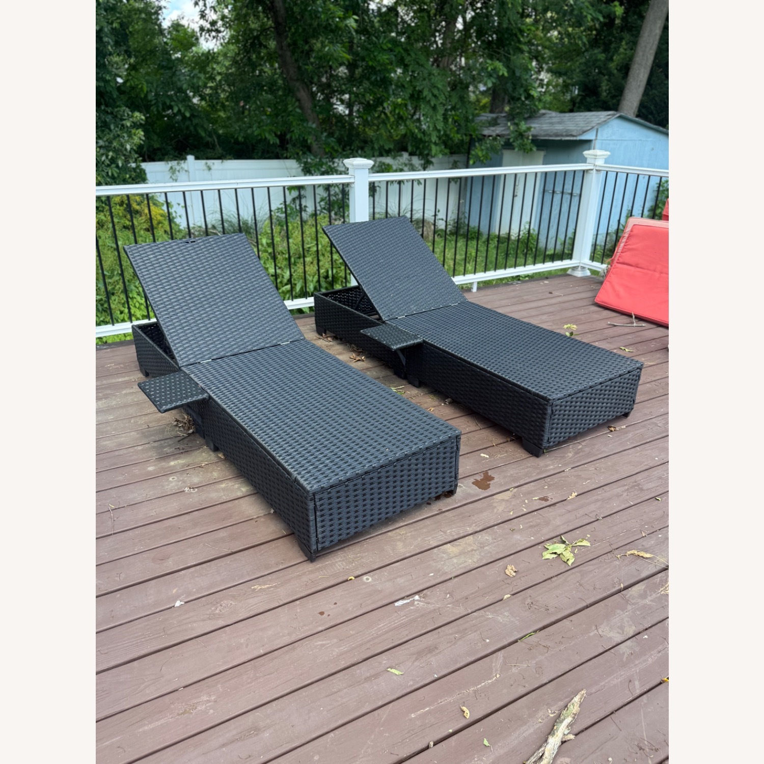 Black Wicker Patio Furniture - image-3