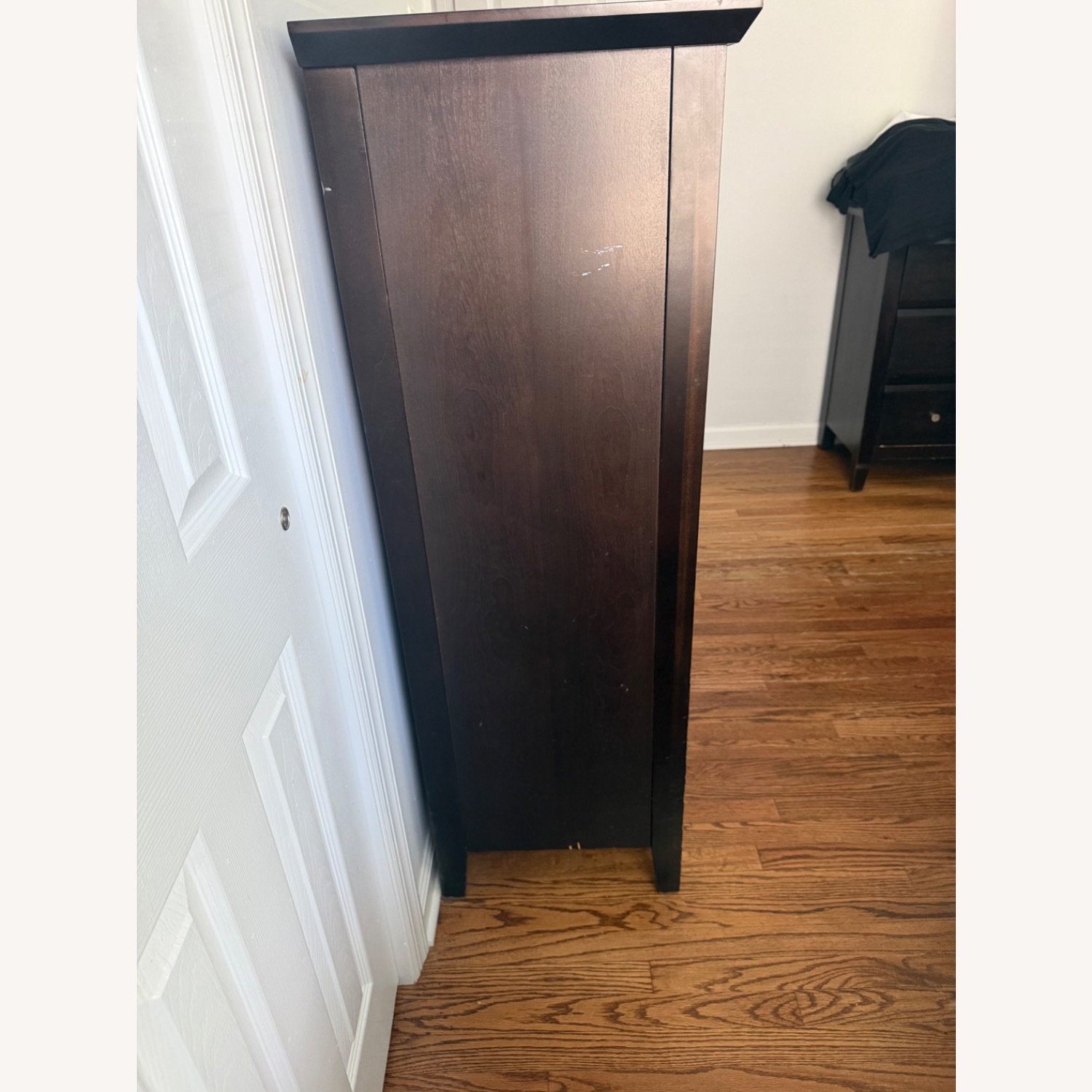 Raymour & Flanigan Black Wood Dresser - image-3