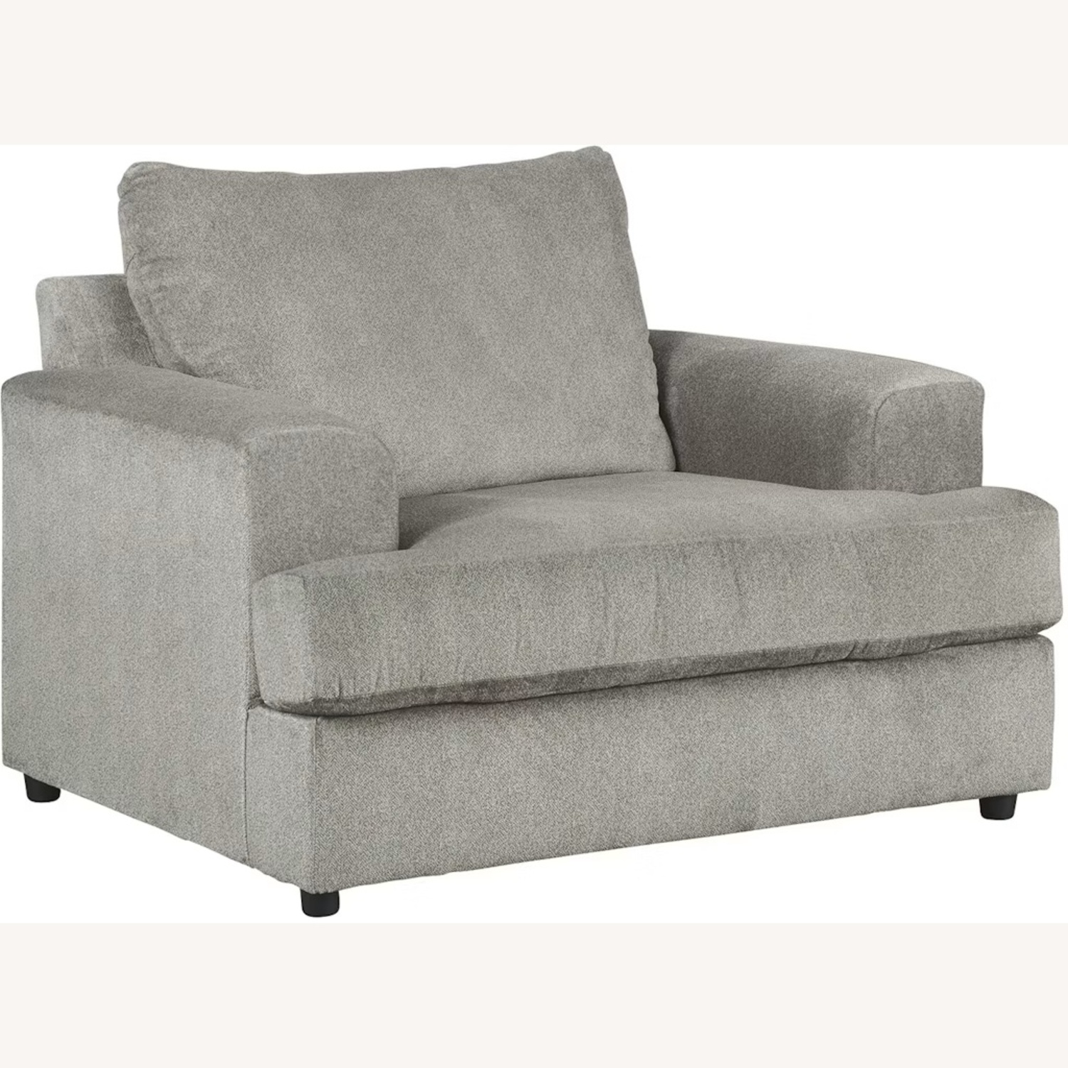 Ashley Furniture Soletren Chair & Half + Ottoman - image-5