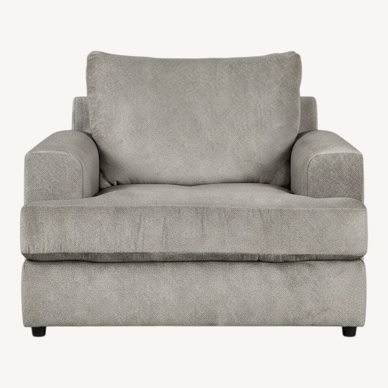 Ashley Furniture Soletren Chair & Half + Ottoman - image-0