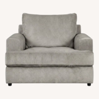 Ashley Furniture Soletren Chair & Half + Ottoman
