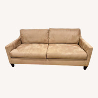 Ethan Allen Sand Colored Monterey Sofa
