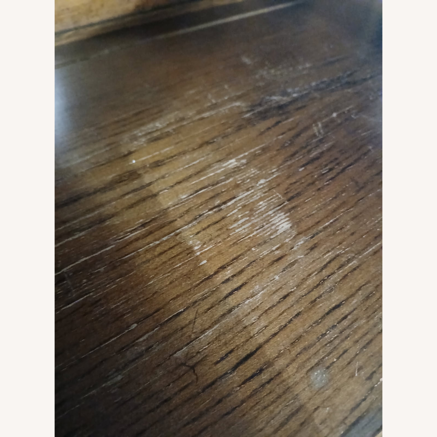Antique Wood Curio Cabinet - image-3