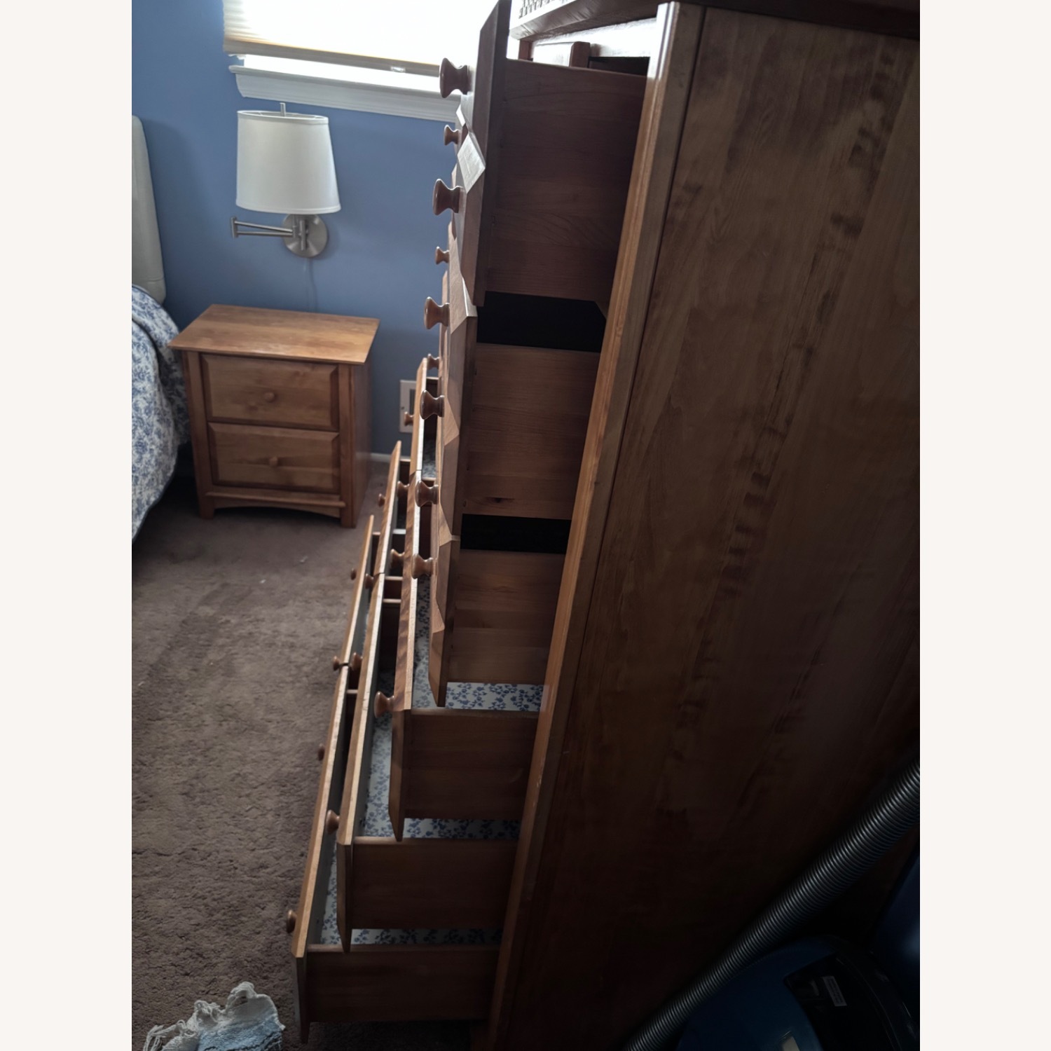 Vintage Solid Wood Bedroom - image-6
