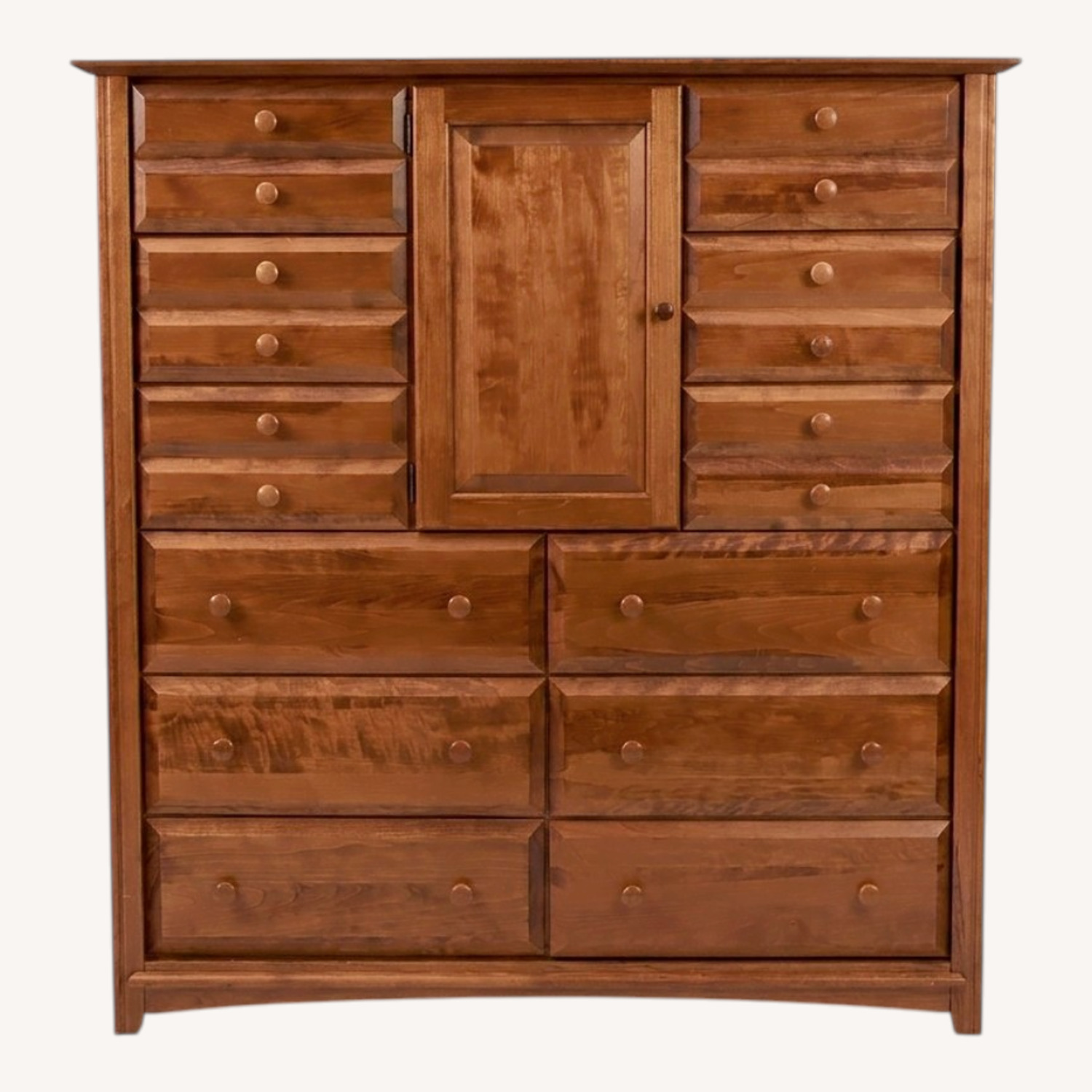 Vintage Solid Wood Bedroom - image-0