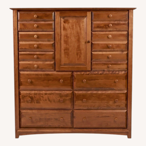 Used Vintage Solid Wood Bedroom for sale on AptDeco