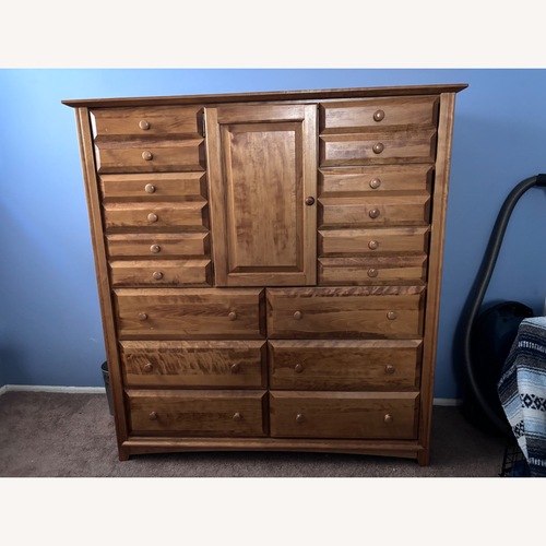Used Vintage Solid Wood Bedroom for sale on AptDeco