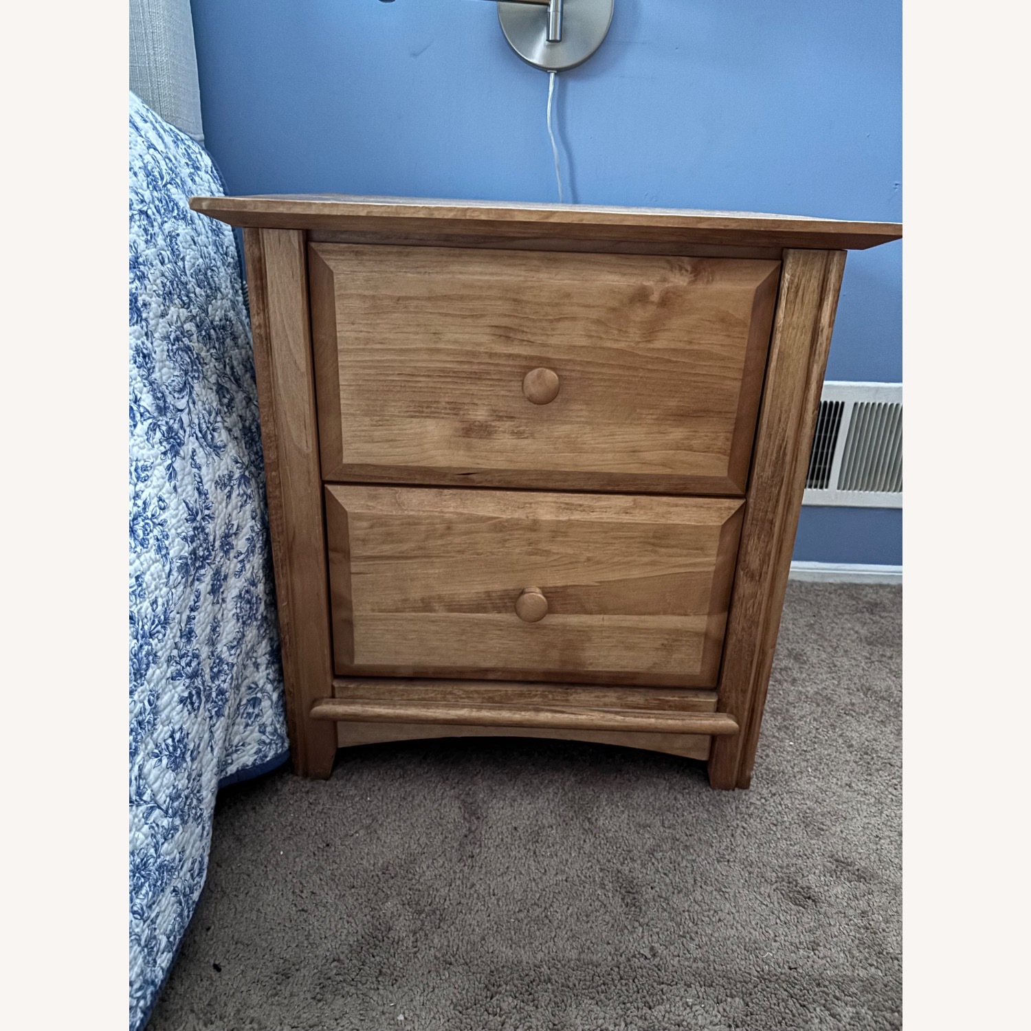 Vintage Solid Wood Bedroom - image-4