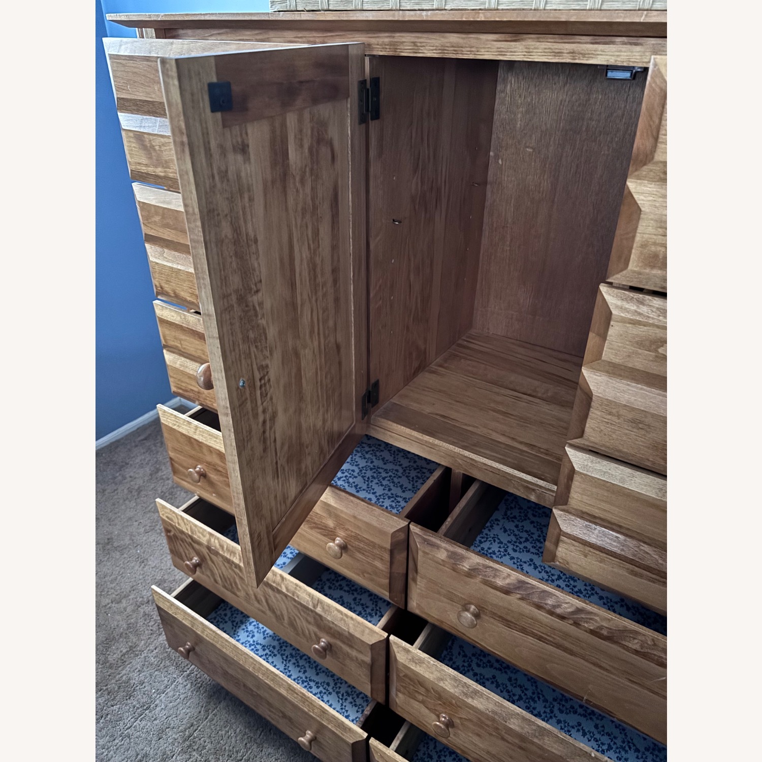 Vintage Solid Wood Bedroom - image-7