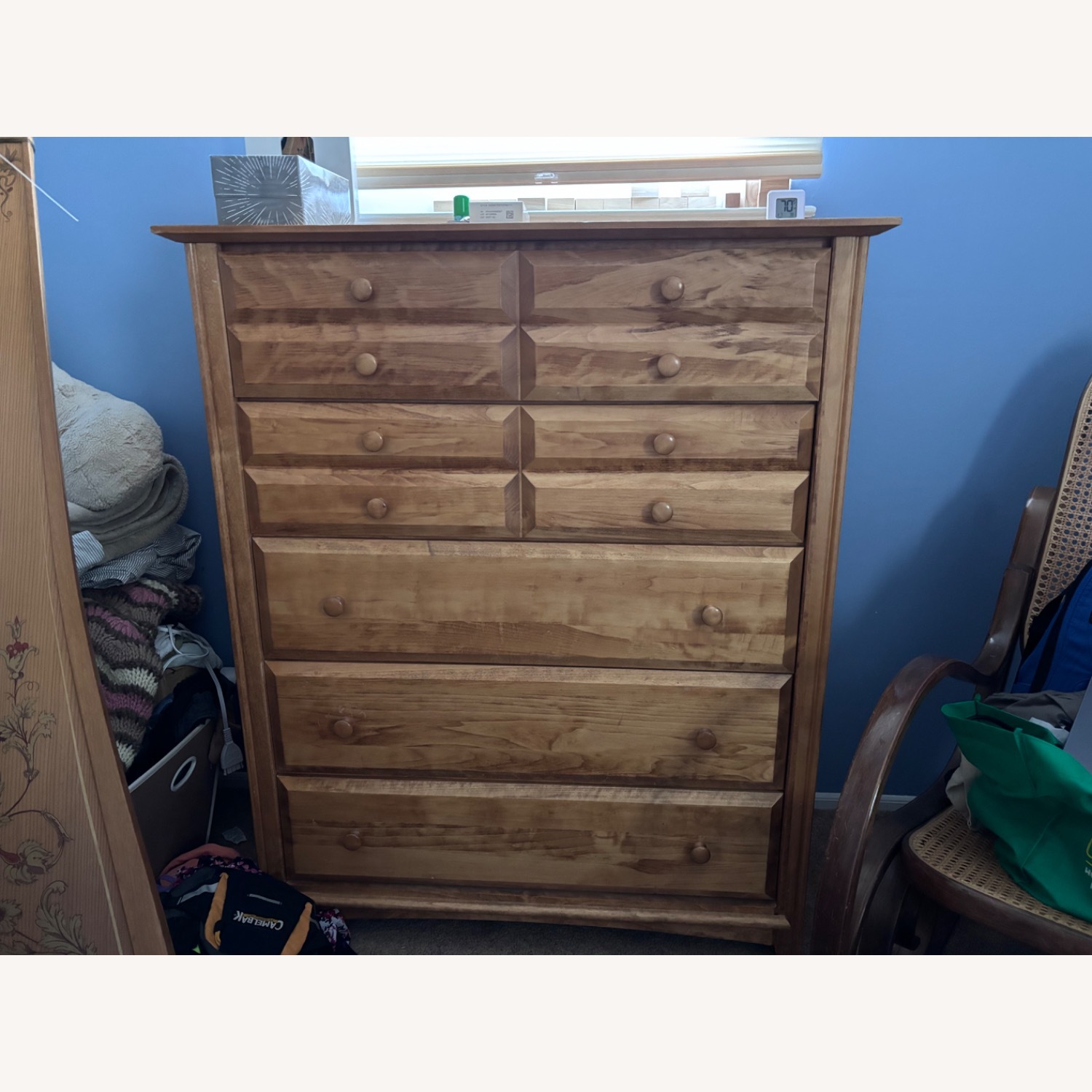 Vintage Solid Wood Bedroom - image-2