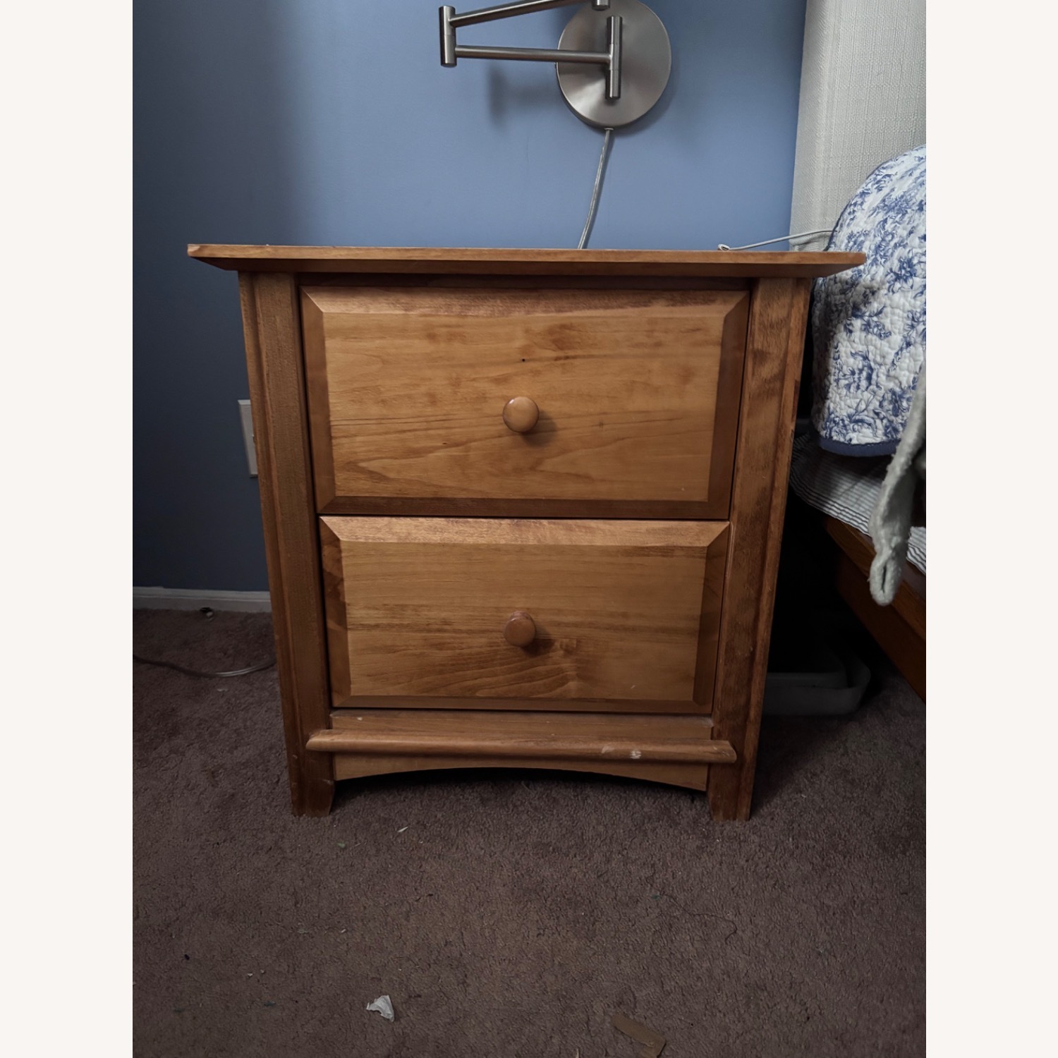 Vintage Solid Wood Bedroom - image-5
