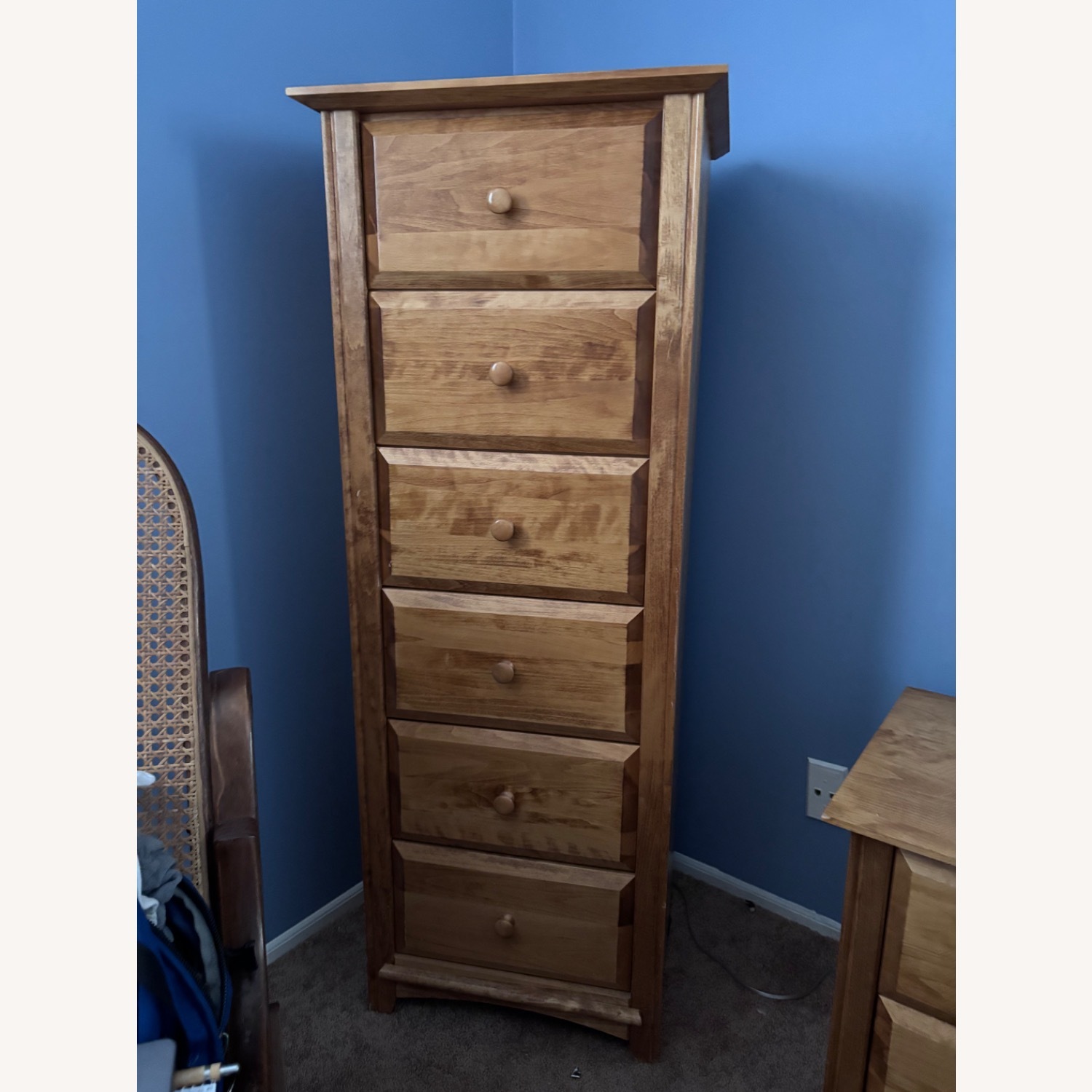 Vintage Solid Wood Bedroom - image-3
