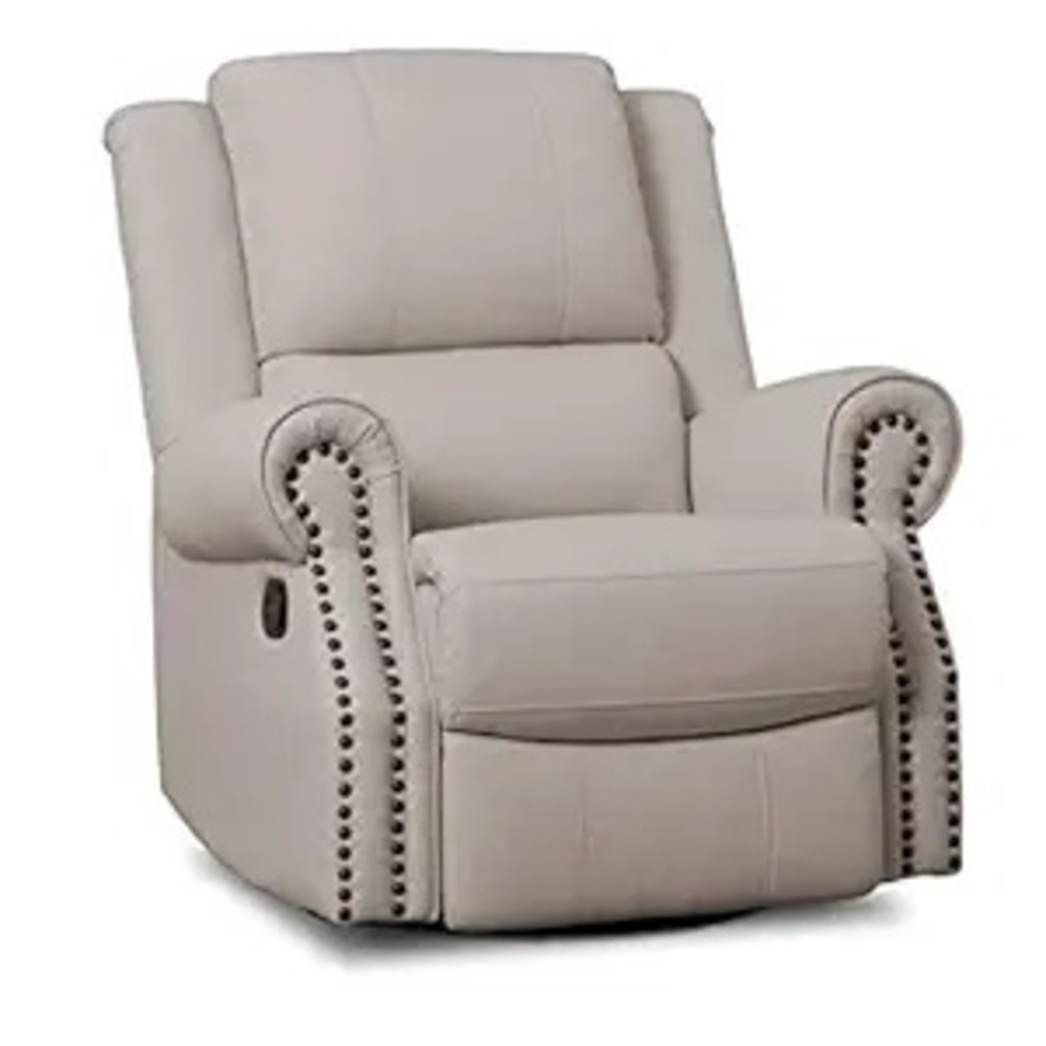 Amazon Light Brown Recliner - image-5