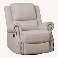 Amazon Light Brown Recliner