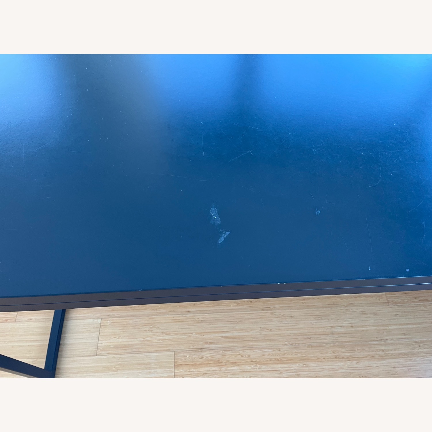 Cappellini Fronzoni Dark Gray Metal Dining Table - image-4