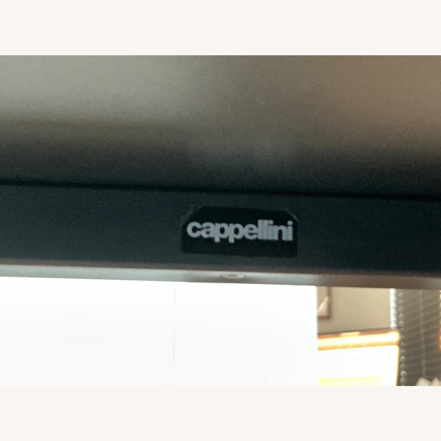 Cappellini Fronzoni Dark Gray Metal Dining Table - image-5